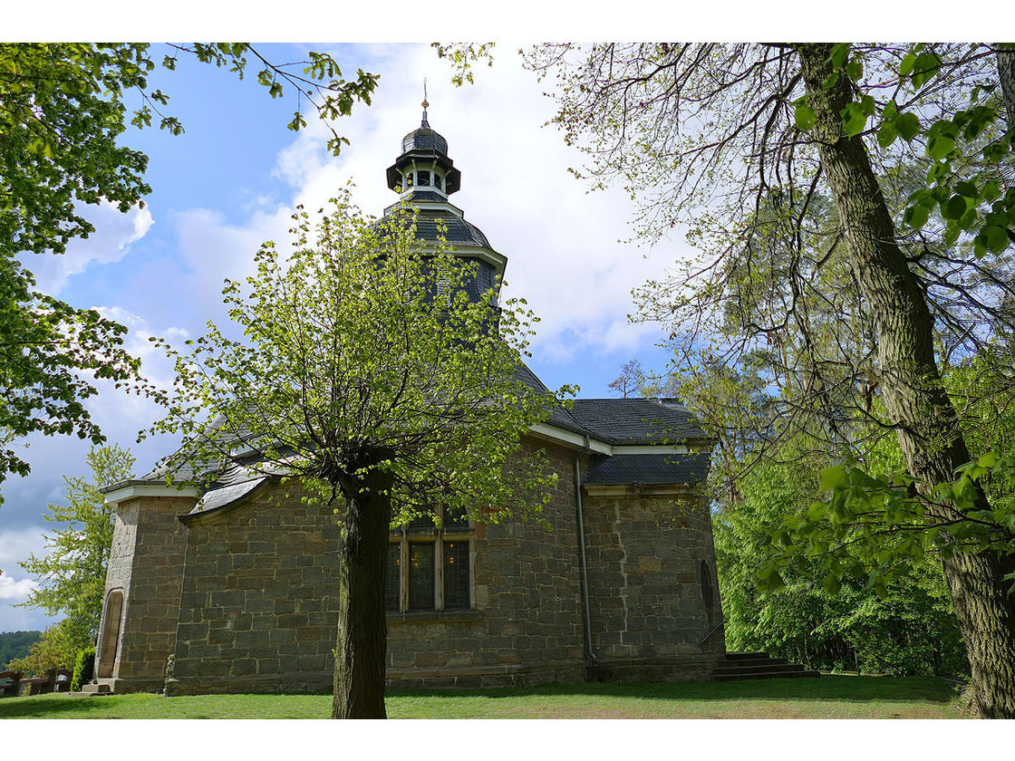 Die Weingartenkapelle (Foto: Karl-Franz Thiede)